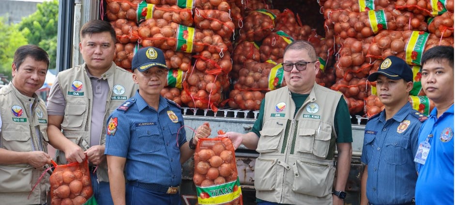 Imported onions pose health risks — DA