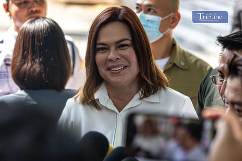 VP Sara may face ‘disbarment complaint’ for remarks vs court – solon