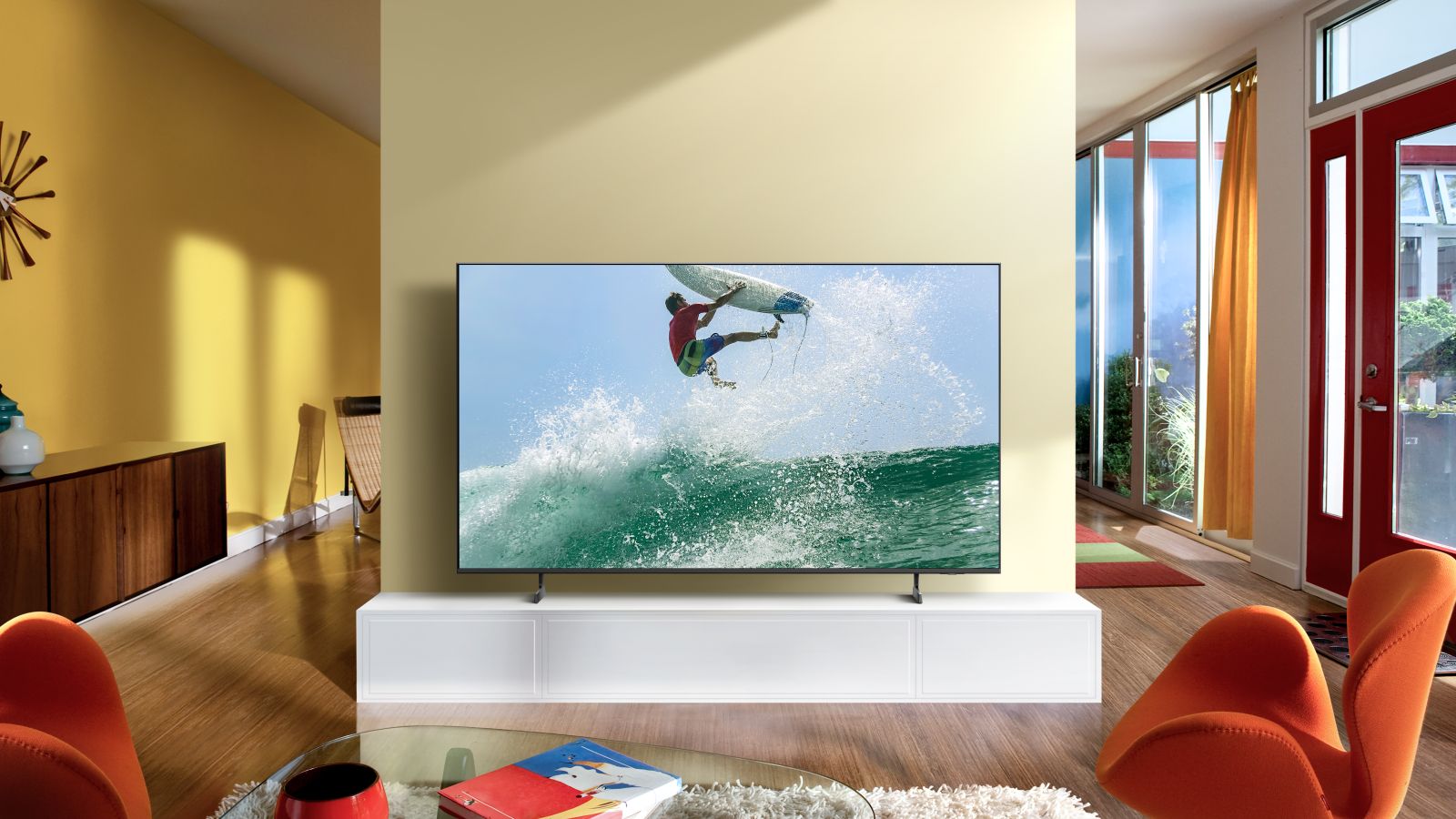 Samsung’s Crystal UHD TVs do movies, gaming with elan