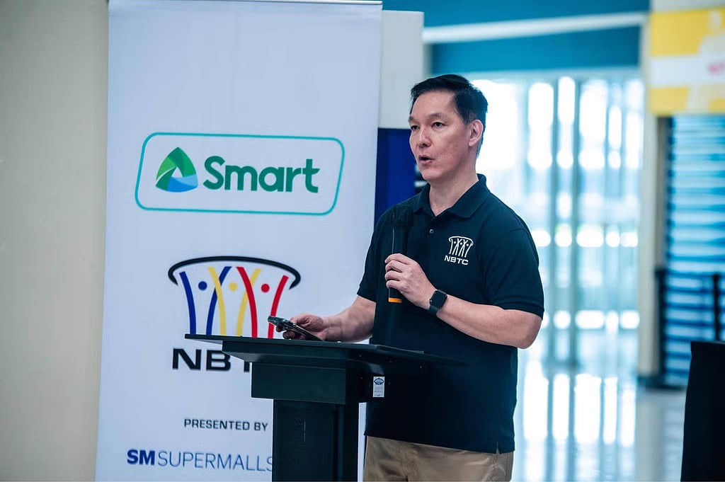 National Basketball Training Center (NBTC) founder Eric Altamirano.