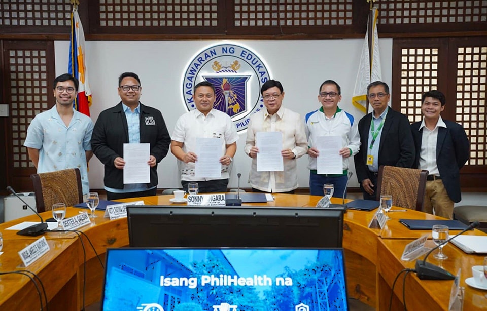 PhilHealth, DepEd partner on students’ health coverage