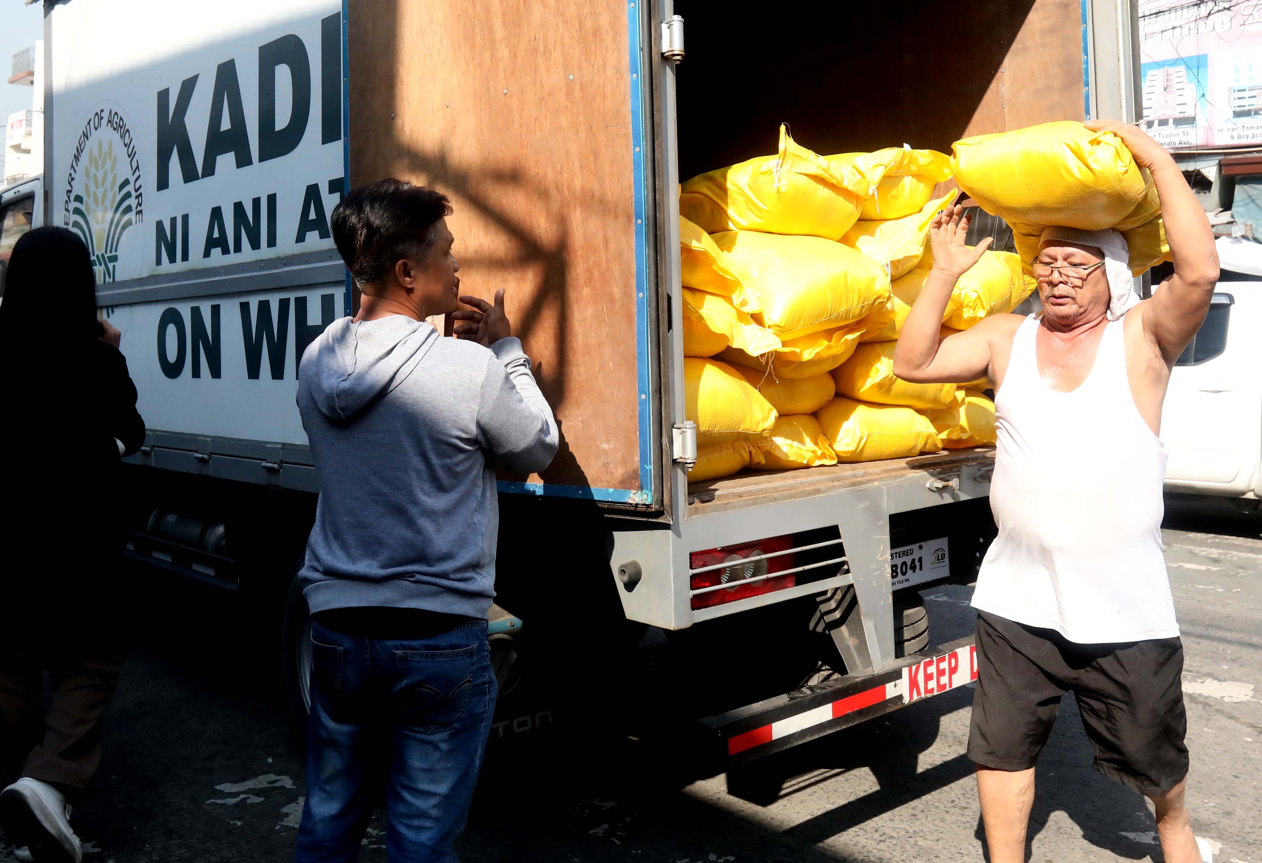 12 Kadiwa centers to sell P20 rice in NCR 