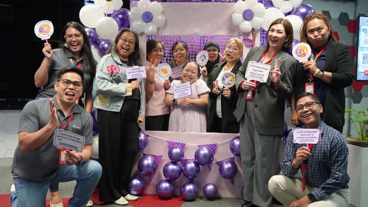Filipino moms find new futures in digital work through Aboitiz's Elevate AIDA