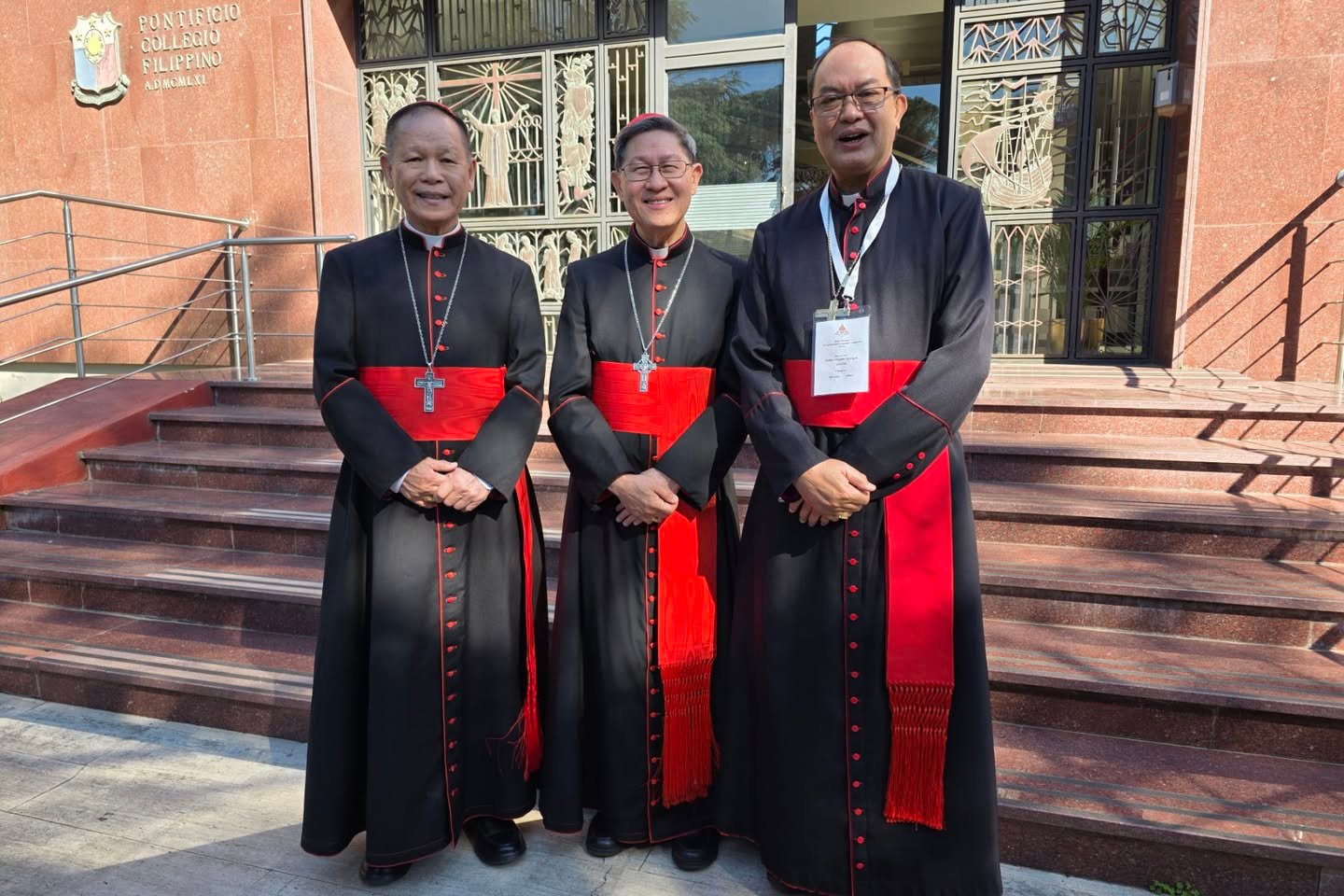 Cardinals share reflections on Pope Leo XIV’s election, thank Pinoys for prayers