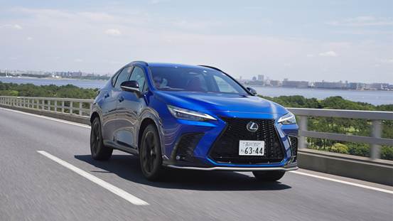 Heat meets horsepower: Lexus defines the art of summer travel