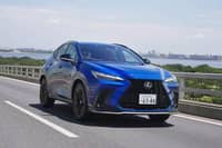 The Lexus NX offers a refined yet versatile drive.