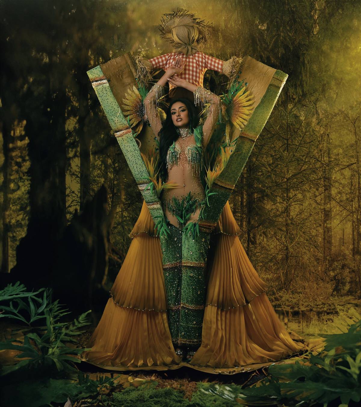 ‘IKAPATI’ by Kennedy Jhon Gasper for MUPh Isabela Jarina Kumari Sandhu.