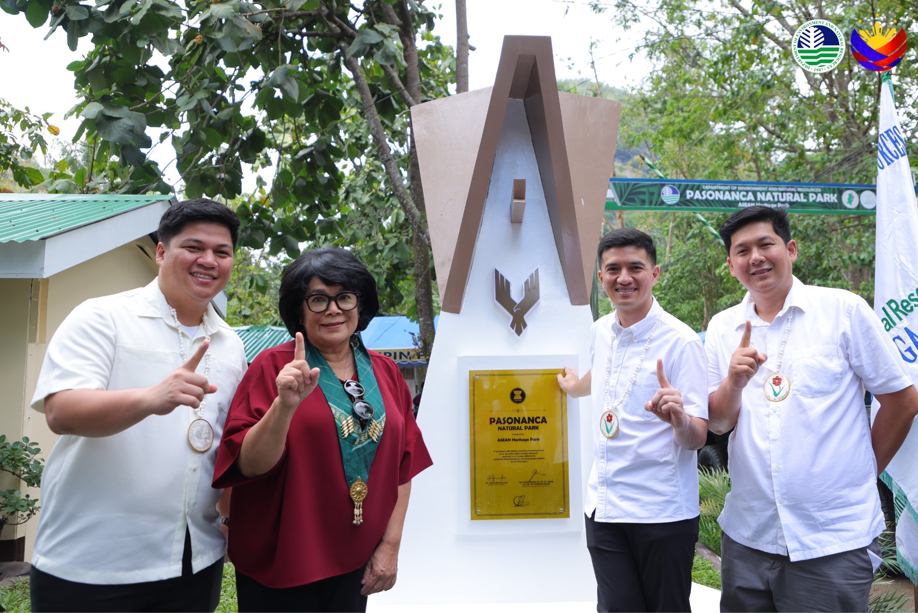 DENR takes up challenge as waters rise, trees fall