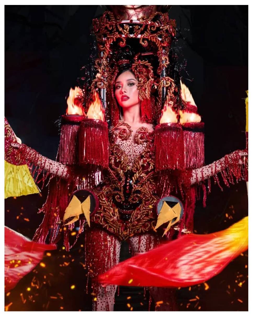 ‘SANTELMO’ by Patrick Isorena for MUPh Manila Jasmine Paguio.