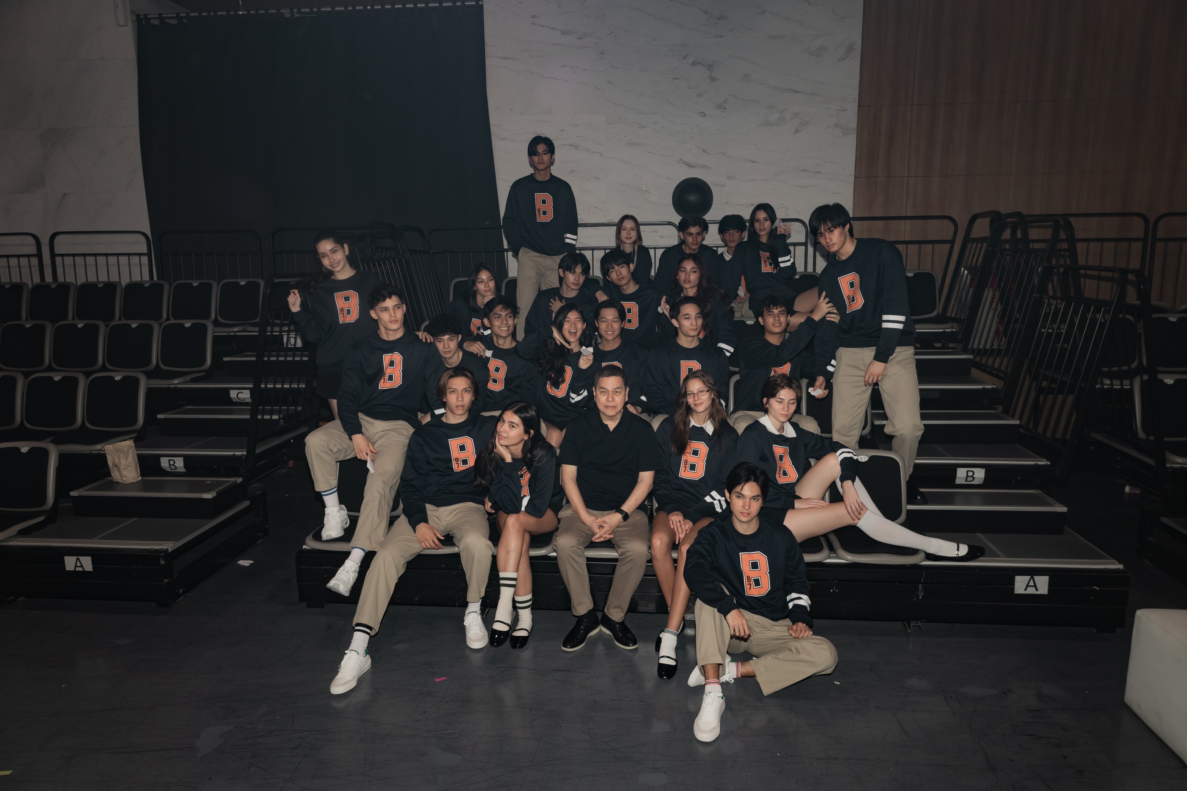 Bench Club’s look of Campus cool.