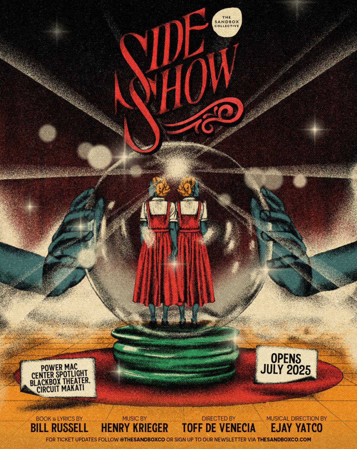 The Sandbox Collective's "Sideshow"