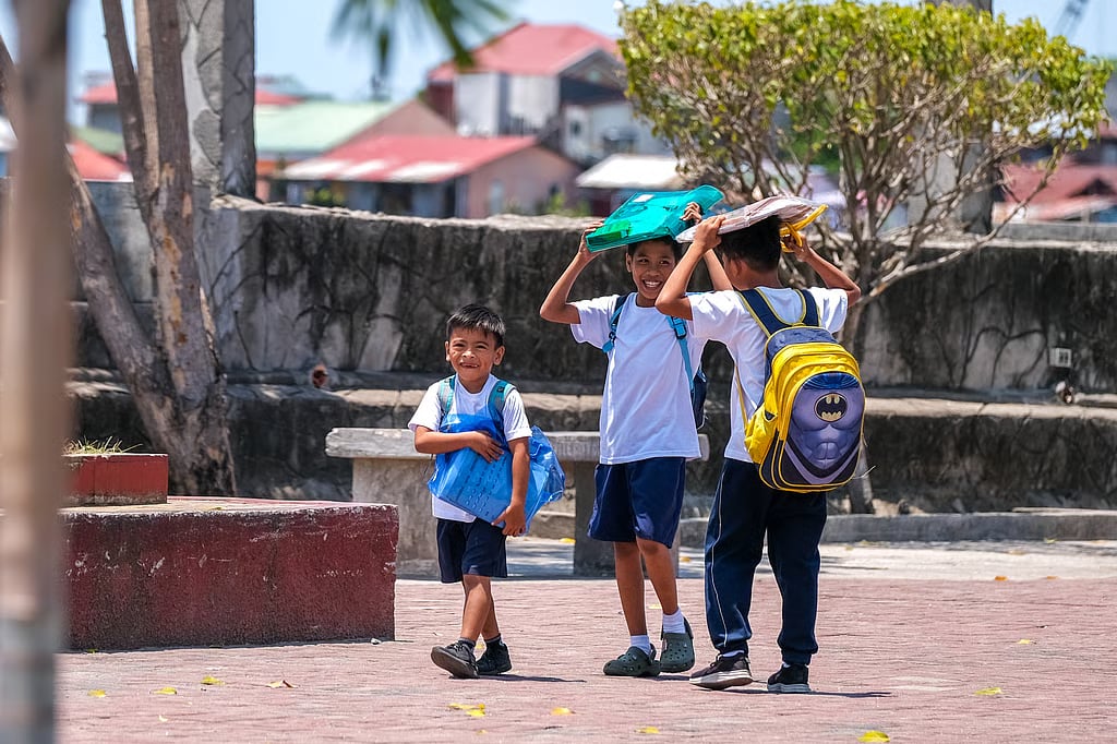 Pinoy kids face ‘lifetime’ heat waves 
amid rising temperatures