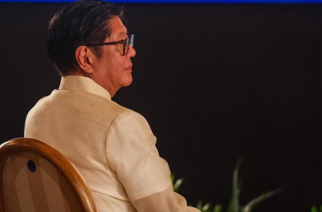 Marcos calls for integrity. Voters remember the rice