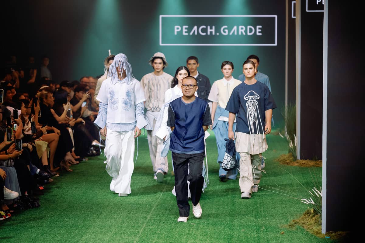 Peach Garde