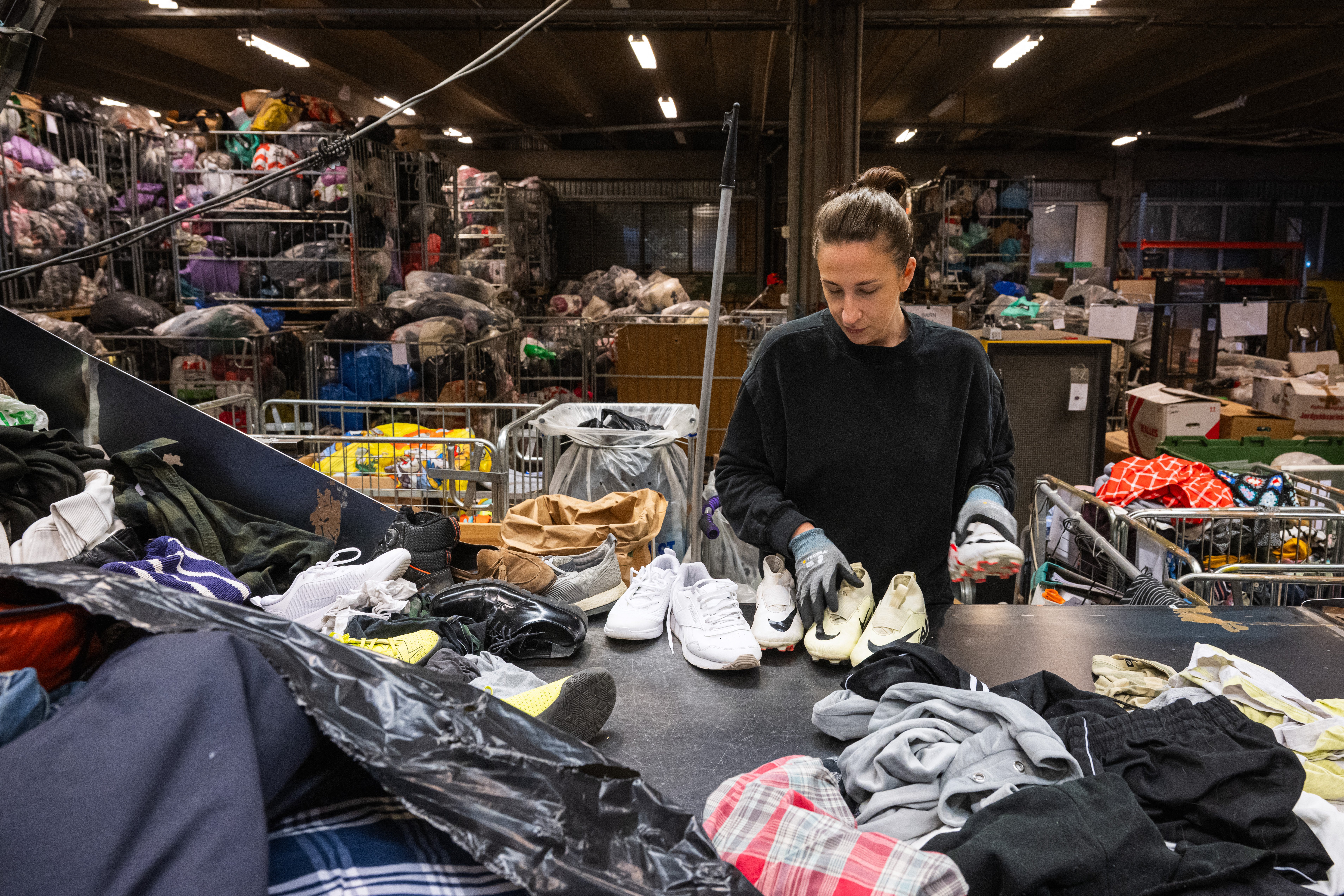 Resale boom draws 'tariff-ied' shoppers—online and in stores
