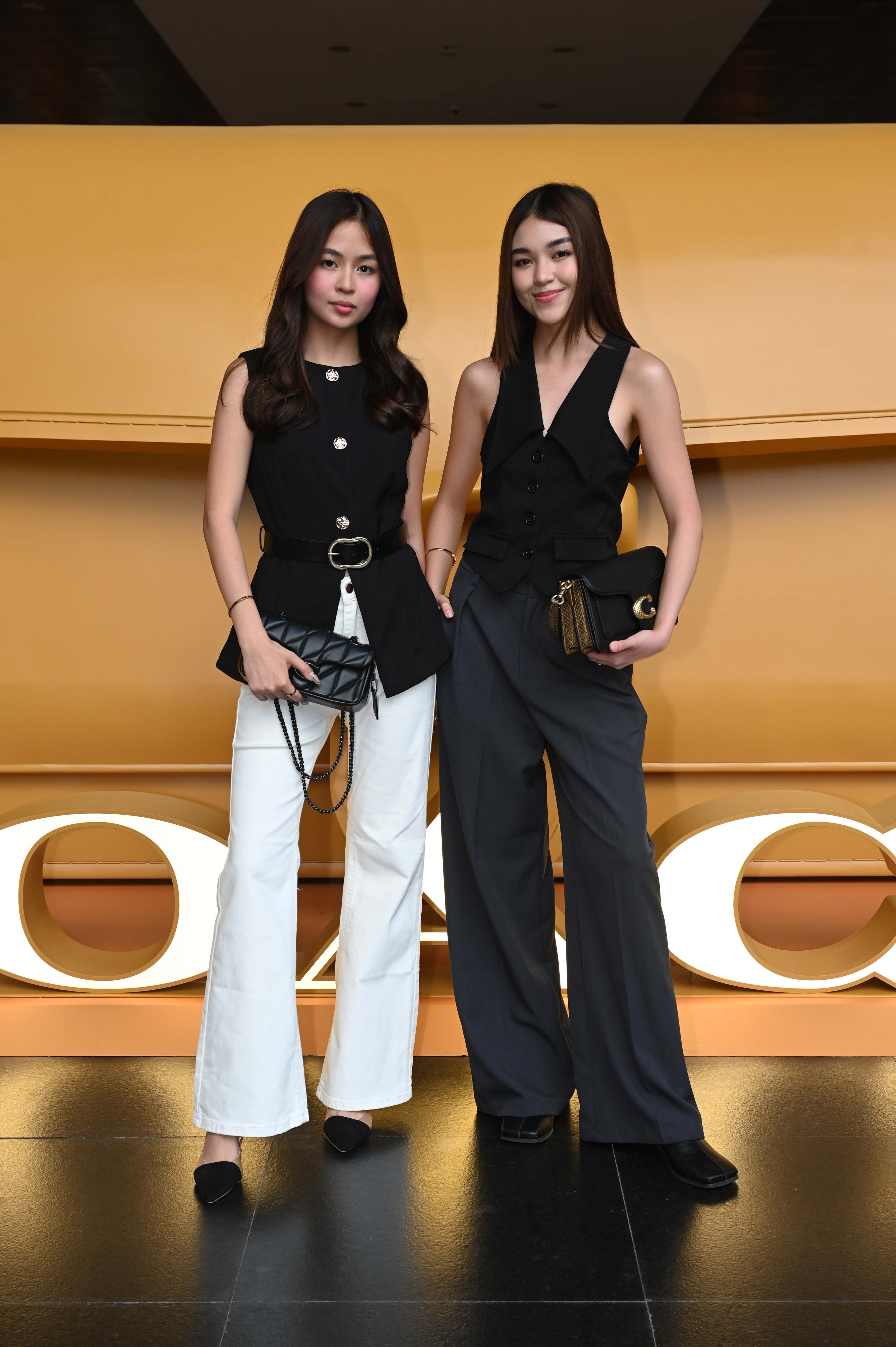 Faith and Nicole Torres.