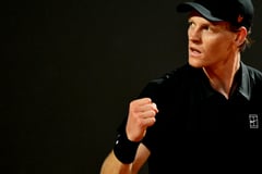 BACK WITH A VENGEANCE: Sinner makes triumphant return from doping ban