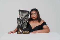 Award-winning shoe design champions LGBTIQ+ Pride