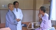 Master Cheng Yen heals sufferings with maternal spirit