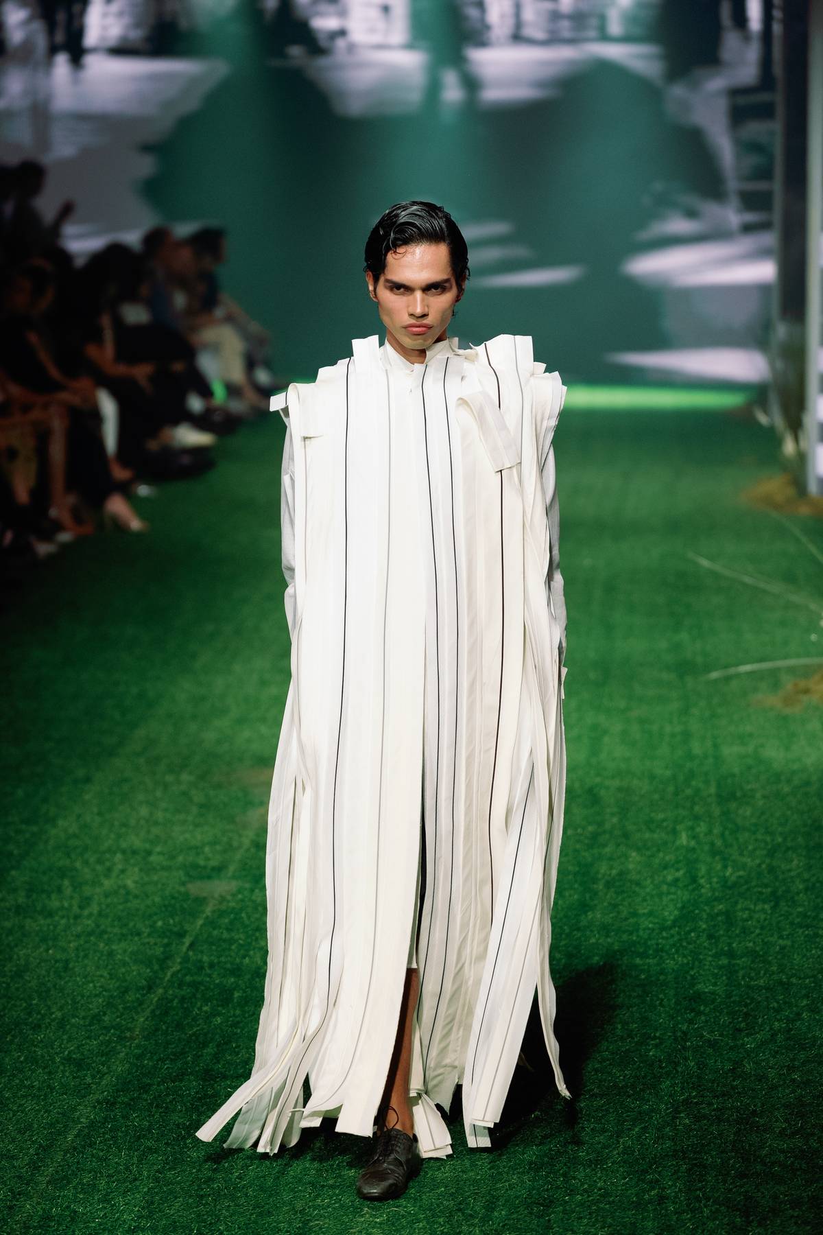 Clothing that evokes memories and emotions, telling a story of the person who wears them.