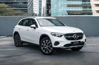 The Mercedes-Benz GLC 350e Plug-in Hybrid combines everyday versatility with modern luxury in a sleek, electrified SUV.