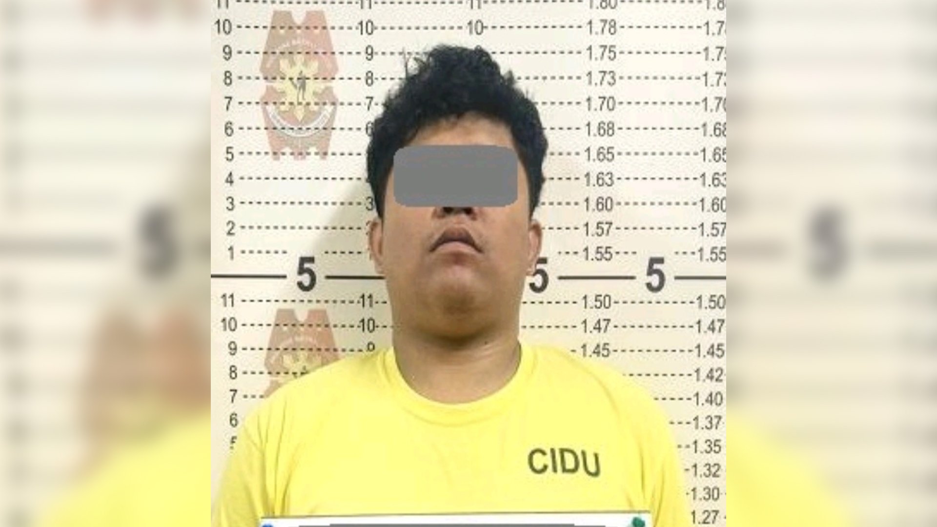 Grenade-lobbing suspect finally falls