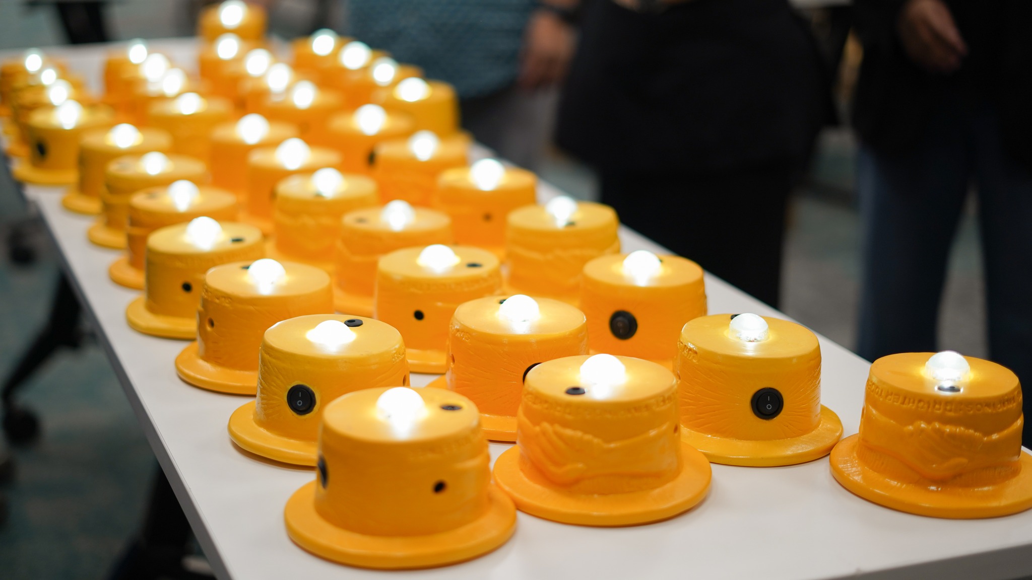Circle of Light also helps workers of Odangputik Pottery earn more by making the casing for the solar lamps for the project.