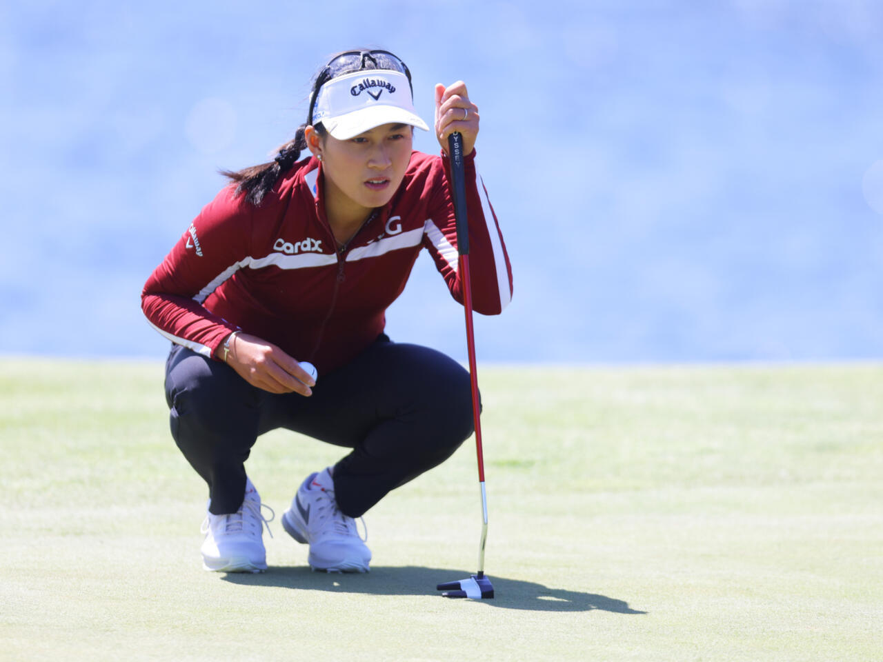 Jeeno recovers, posts 1-shot lead