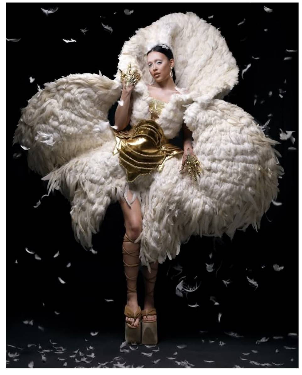 Axel Que’s costume, ‘Alwina,’ for Miss Universe Philippines Bohol Tyra Goldman.