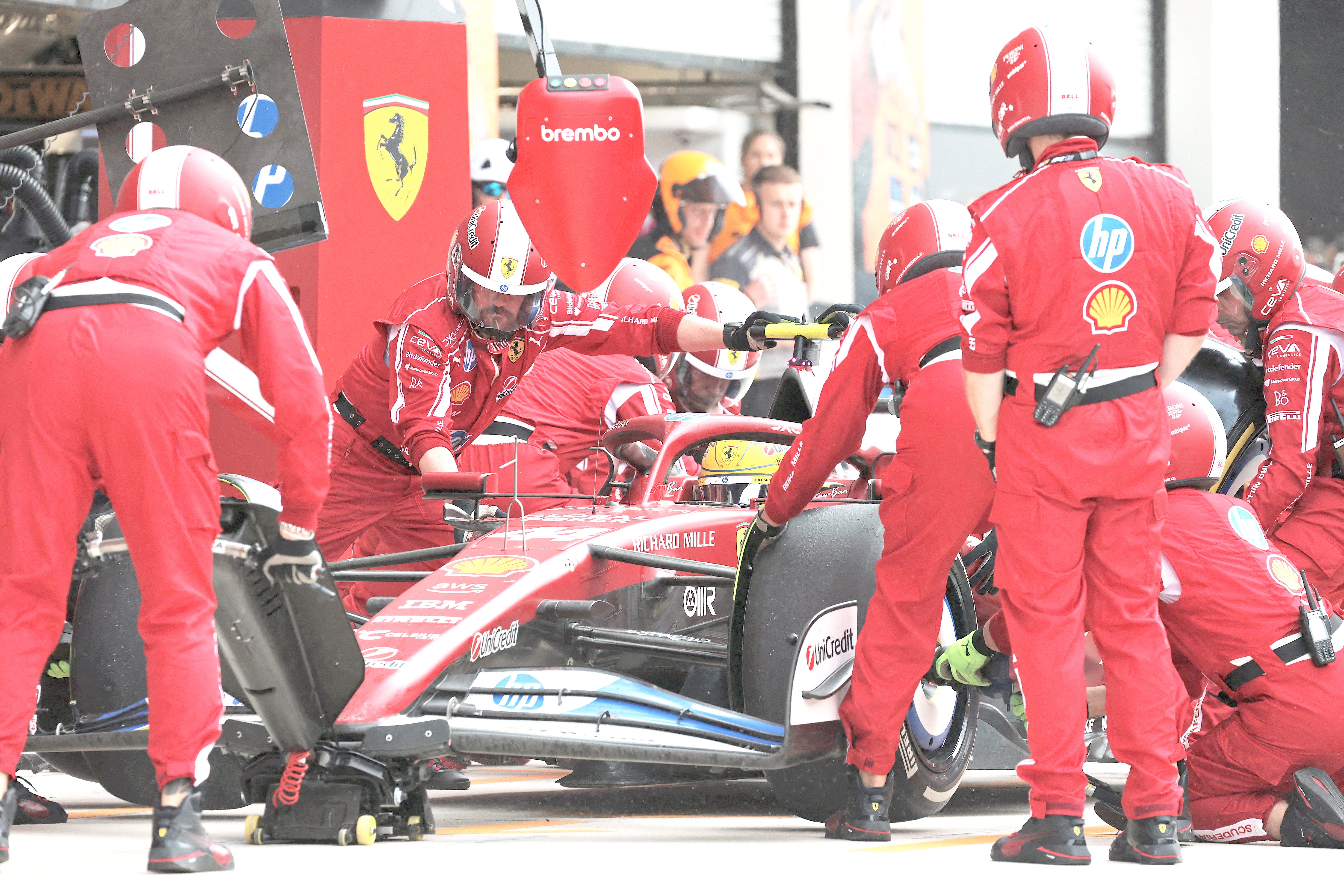Hamilton brews frustration