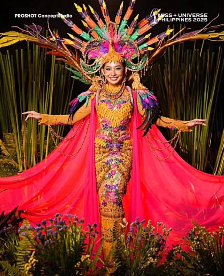 ‘IBONG ADARNA’ for Miss Universe Philippines Dipolog Jazzle Shannen Iba.