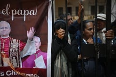 Jubilant Peruvians celebrate new pope