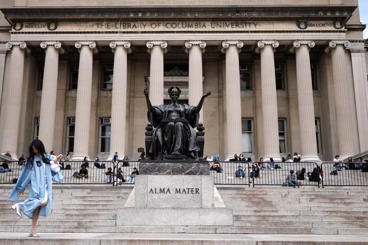 Columbia University ends semester in turmoil