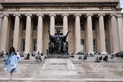 Columbia University ends semester in turmoil