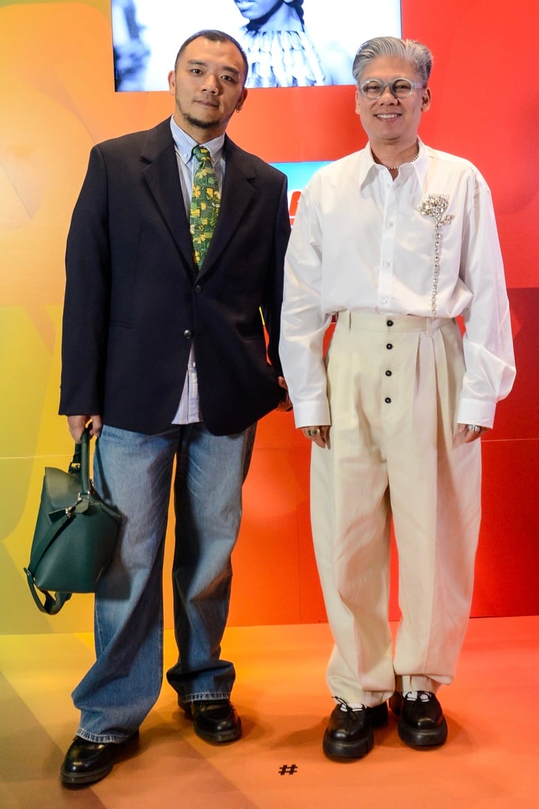 Ton Lao and Erickson Raymundo.