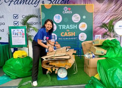 Creating infrastructure for plastic-free communities