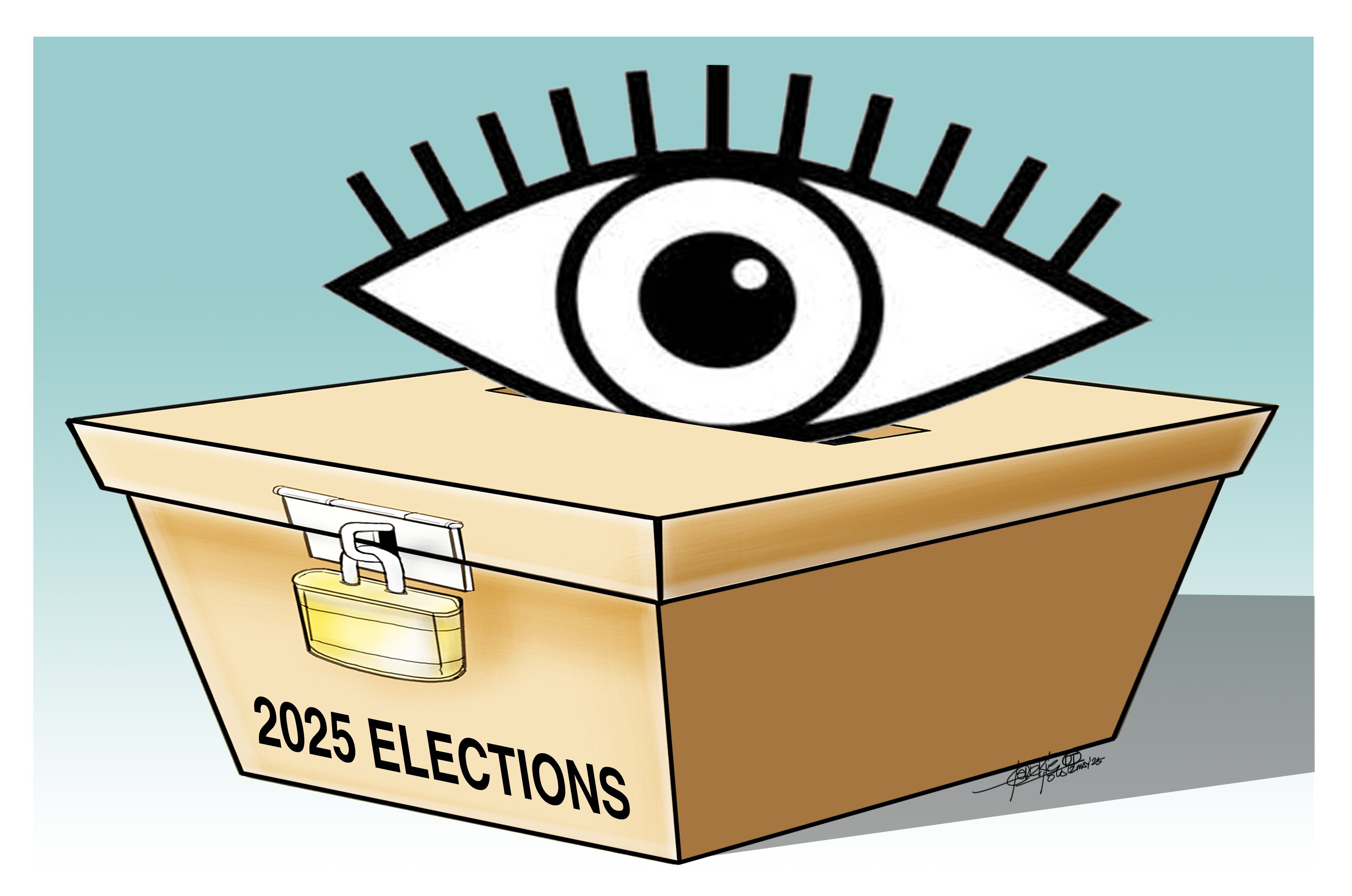 Go out and vote, guard the ballot