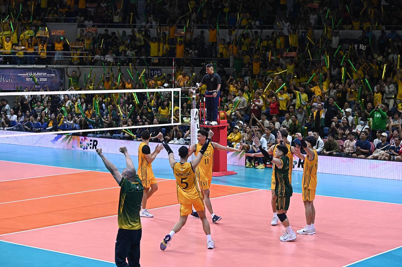 Hunger fueling FEU’s title drive