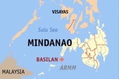 Basilan sea ambush: 3 dead, 4 injured
