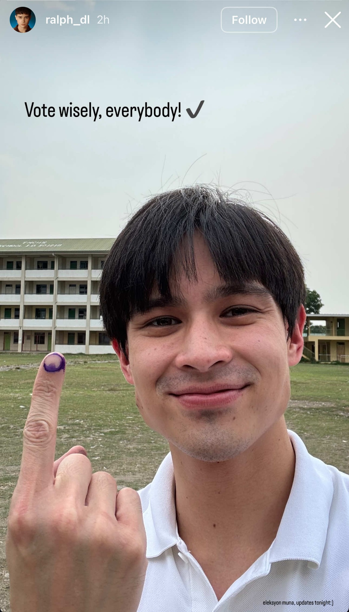 Ralph De Leon Instagram