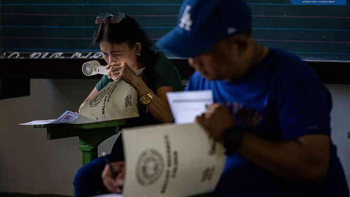 voting, ballot, elections, May 12 elections, May 2025 elections