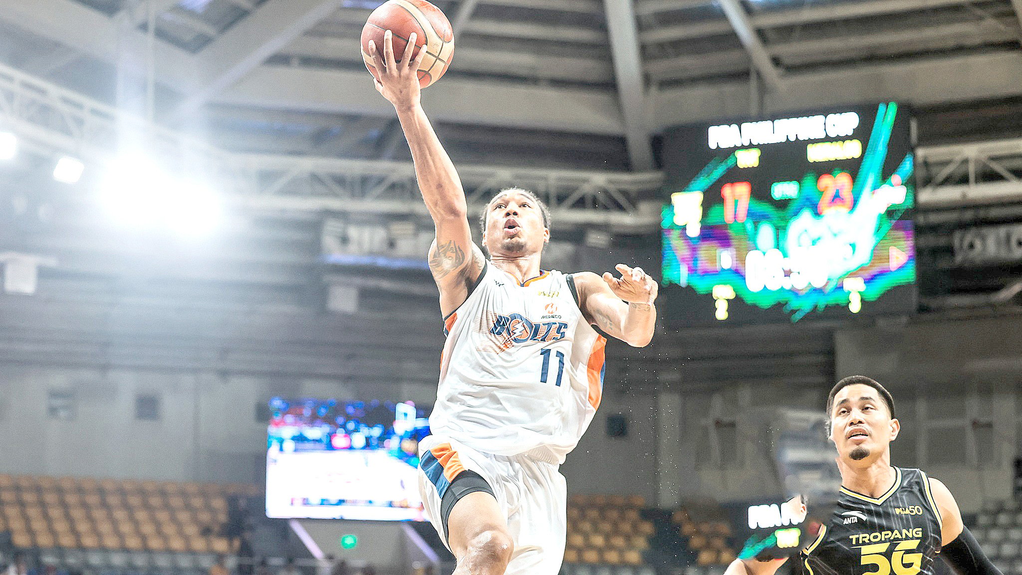 Meralco marches to BCL Asia in full force