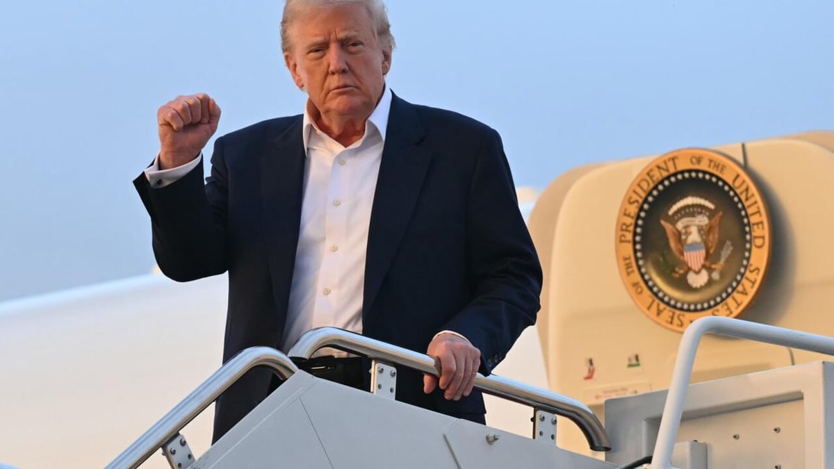 Trump hails Air Force One ‘gift’