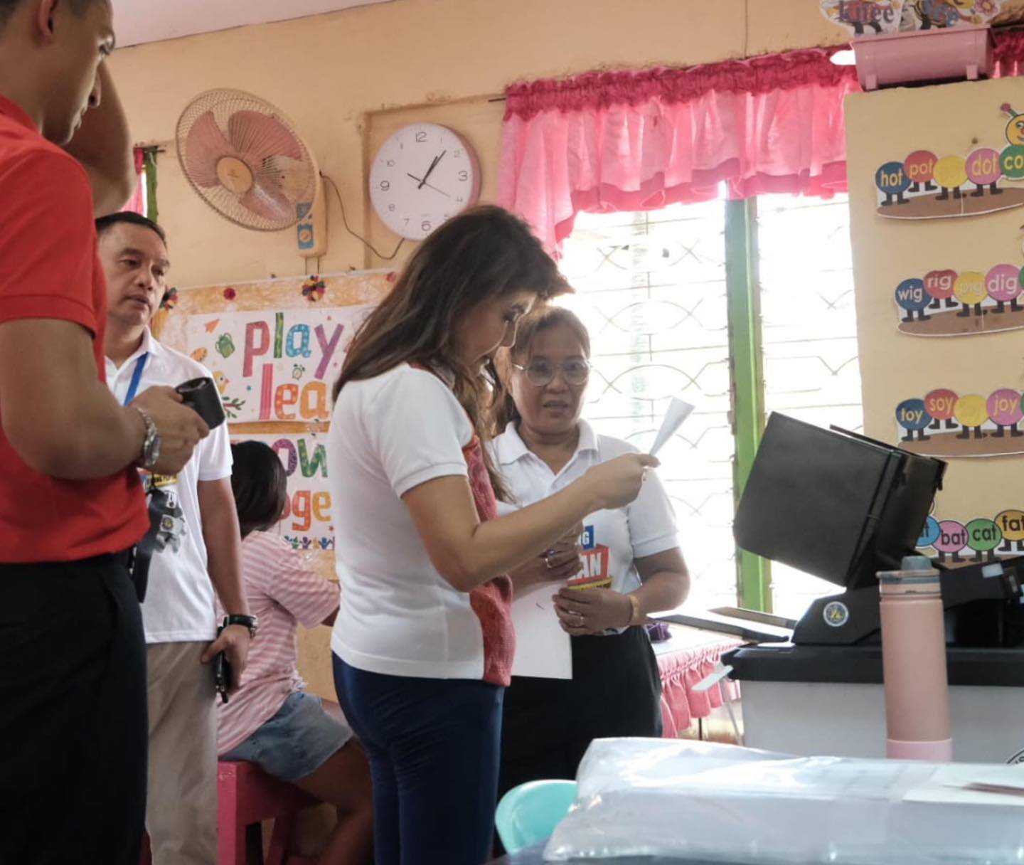Imee preaches electoral vigilance