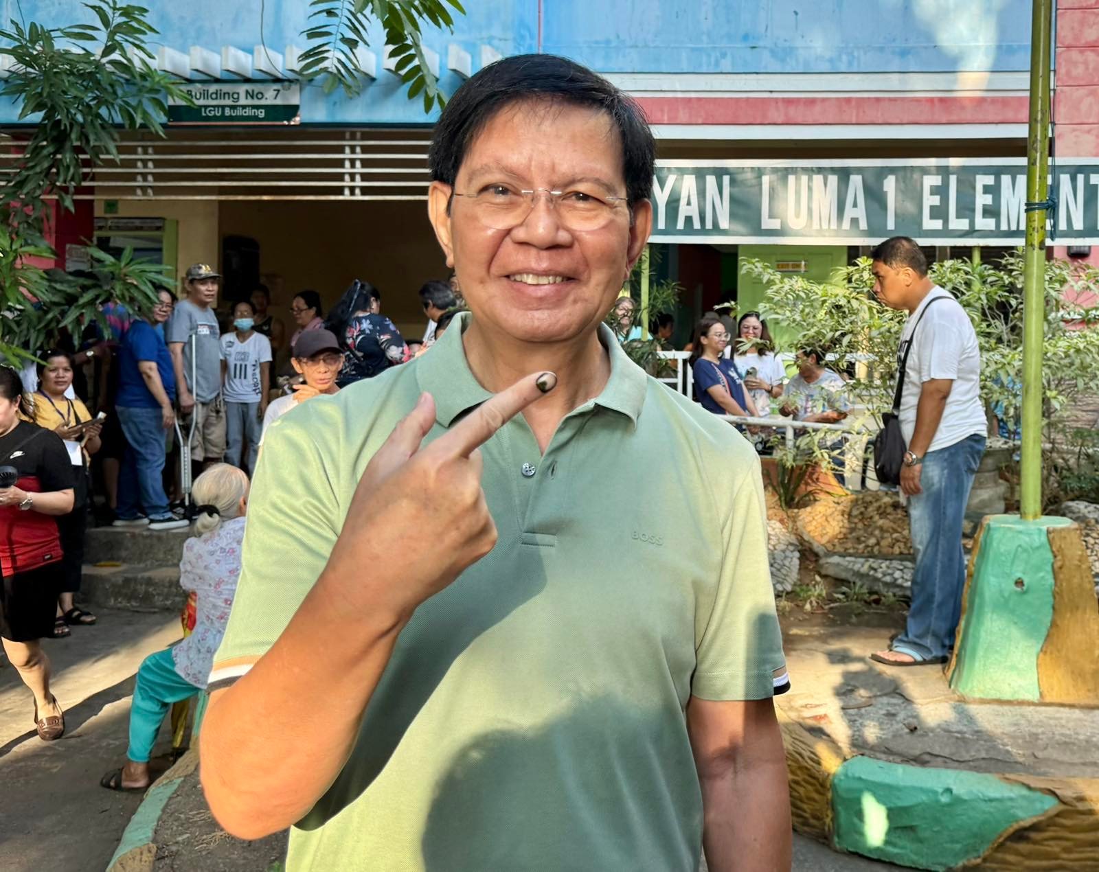 Lacson says he identified Cayetano’s ‘bagman’ as word war escalates