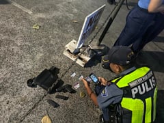 Fake NBI agent nabbed after shooting at cops in Makati