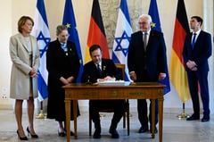 Germany, Israel mark 60 years of ties