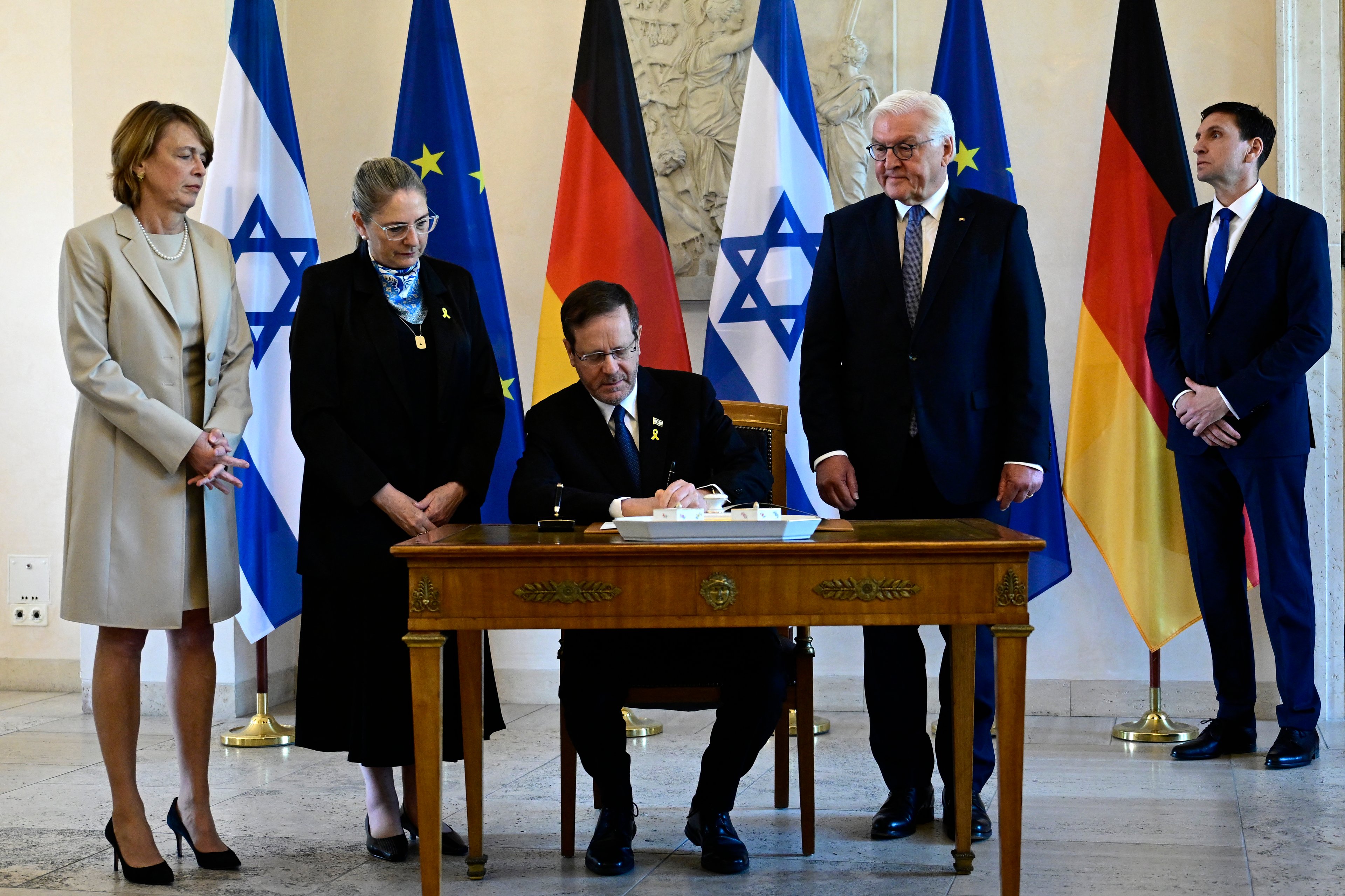 Germany, Israel mark 60 years of ties