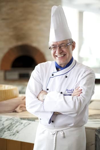Chef Konrad Walter, executive chef of The Manila Hotel.