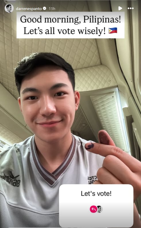 Darren Espanto Instagram